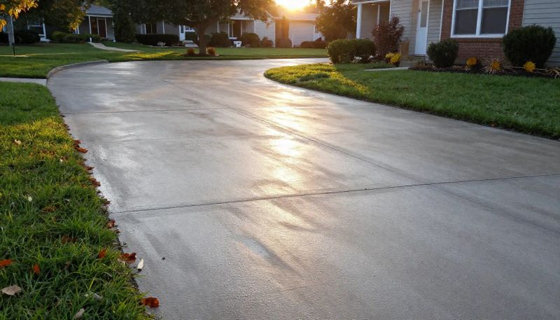 Beautifully cleaned home exterior after pressure washing